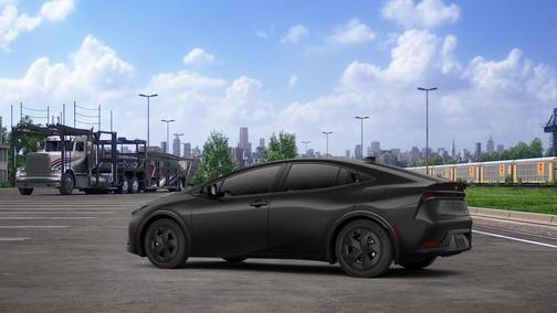 Midnight Black Metallic 2026 Toyota Prius LE