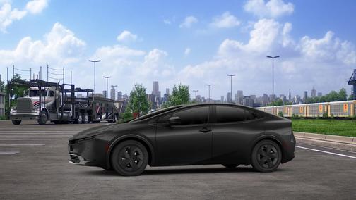 Midnight Black Metallic 2026 Toyota Prius LE