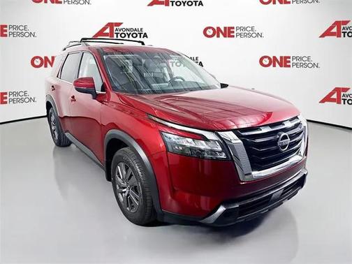 2023 Nissan Pathfinder SV FWD