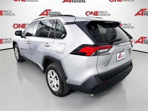 2021 Toyota RAV4 LE
