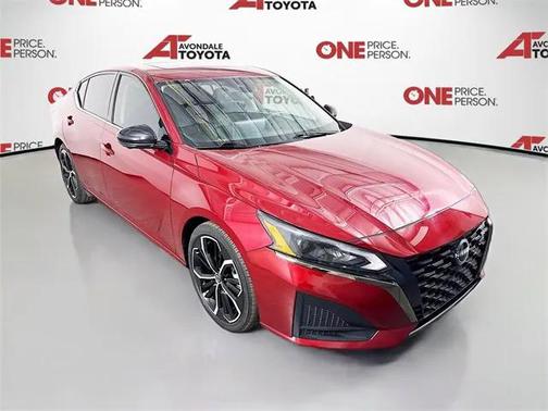 2023 Nissan Altima SR VC-Turbo FWD