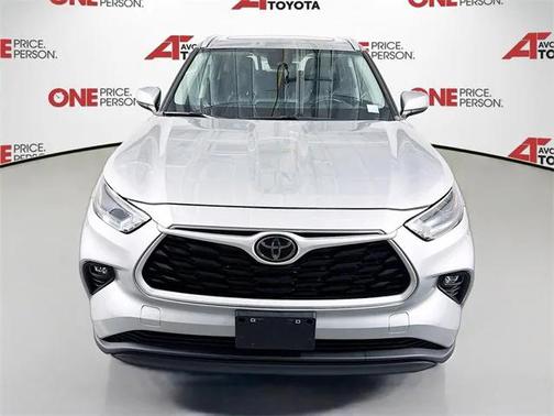 2024 Toyota Highlander XLE