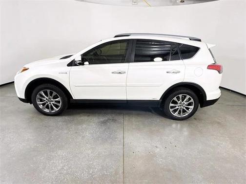 2018 Toyota RAV4 Hybrid Limited