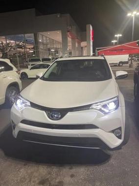 2018 Toyota RAV4 Hybrid Limited