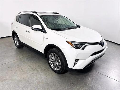 2018 Toyota RAV4 Hybrid Limited