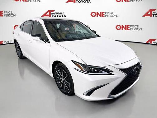 Eminent White Pearl 2024 Lexus ES 350 Base