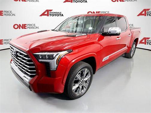 2024 Toyota Tundra Hybrid Capstone
