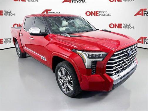 2024 Toyota Tundra Hybrid Capstone