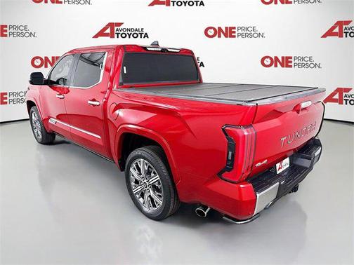 2024 Toyota Tundra Hybrid Capstone