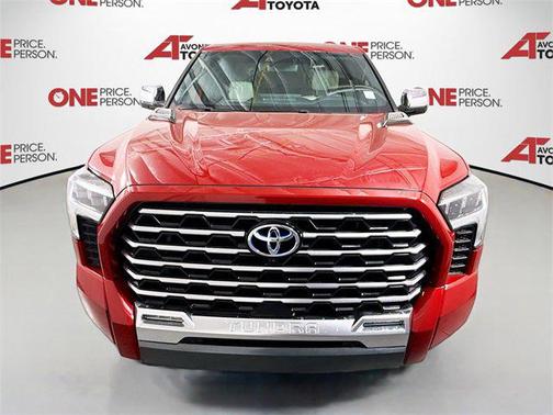 2024 Toyota Tundra Hybrid Capstone