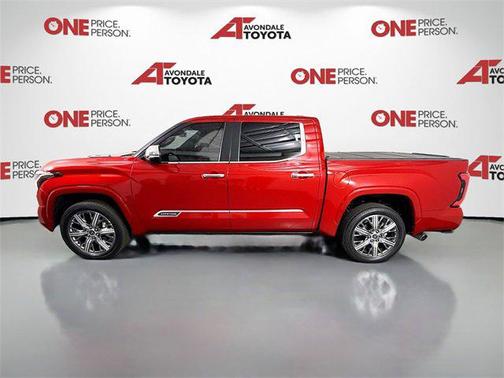 2024 Toyota Tundra Hybrid Capstone