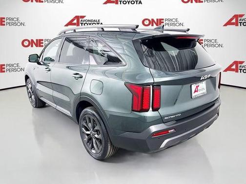 Aruba Green 2023 Kia Sorento EX