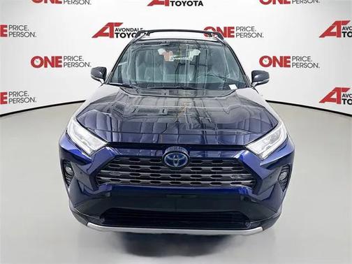 2019 Toyota RAV4 Hybrid SE