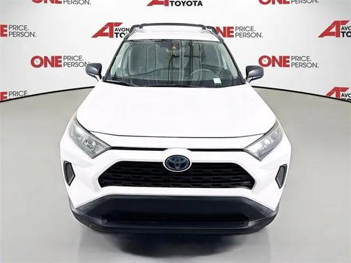 2019 Toyota RAV4 Hybrid LE
