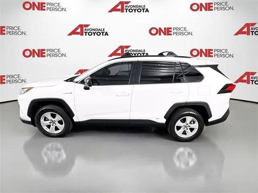 2019 Toyota RAV4 Hybrid LE