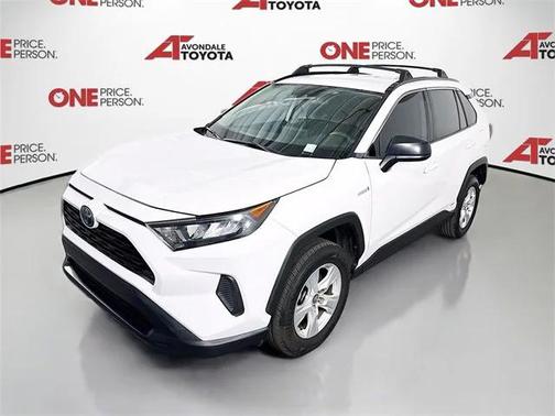 2019 Toyota RAV4 Hybrid LE
