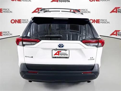 2019 Toyota RAV4 Hybrid LE