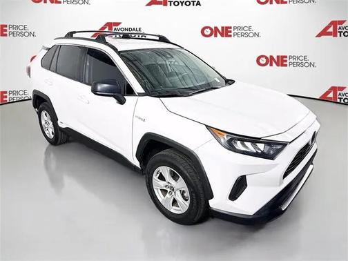 2019 Toyota RAV4 Hybrid LE
