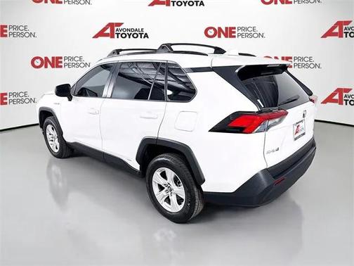 2019 Toyota RAV4 Hybrid LE