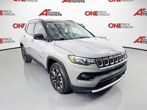 Sting-Gray Clearcoat 2022 Jeep Compass Limited
