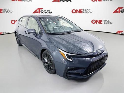 Underground 2023 Toyota Corolla SE
