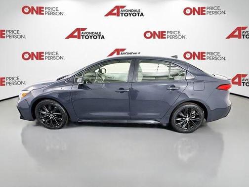 Underground 2023 Toyota Corolla SE