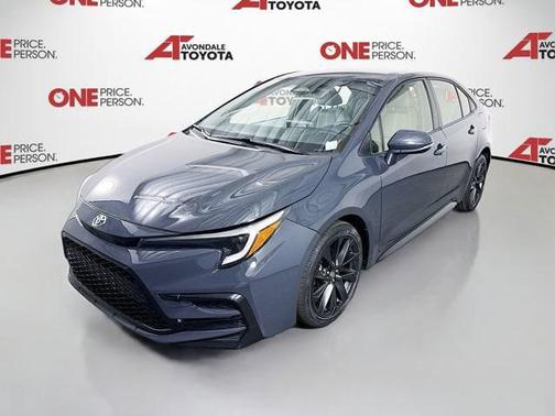 Underground 2023 Toyota Corolla SE