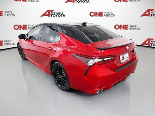 Supersonic Red 2024 Toyota Camry XSE
