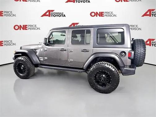 2019 Jeep Wrangler Unlimited Sport