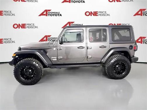 2019 Jeep Wrangler Unlimited Sport