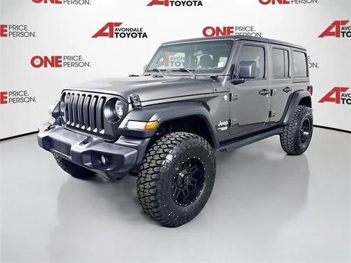 2019 Jeep Wrangler Unlimited Sport