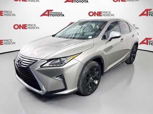 Silver 2017 Lexus RX 350 F Sport