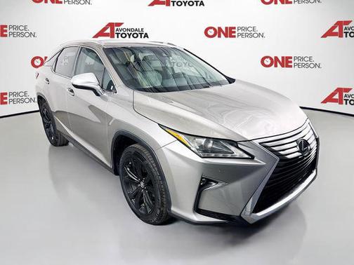Silver 2017 Lexus RX 350 F Sport