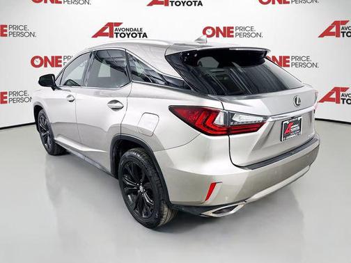 Silver 2017 Lexus RX 350 F Sport