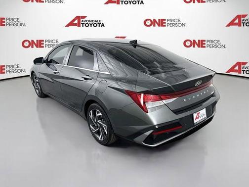 Amazon Gray 2024 Hyundai ELANTRA Limited