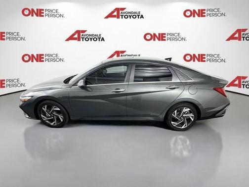 Amazon Gray 2024 Hyundai ELANTRA Limited