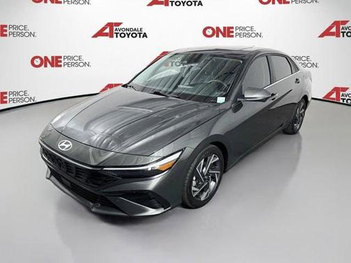 Amazon Gray 2024 Hyundai ELANTRA Limited