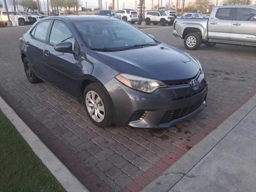 2016 Toyota Corolla LE