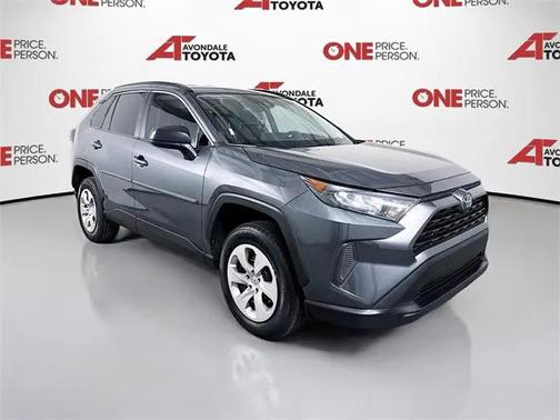 2021 Toyota RAV4 LE