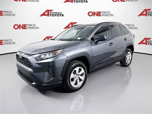 2021 Toyota RAV4 LE