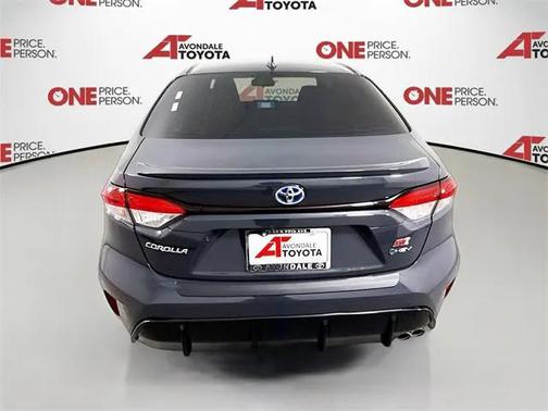 2025 Toyota Corolla Hybrid SE