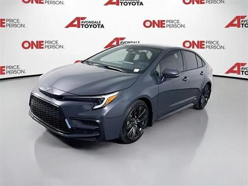 2025 Toyota Corolla Hybrid SE