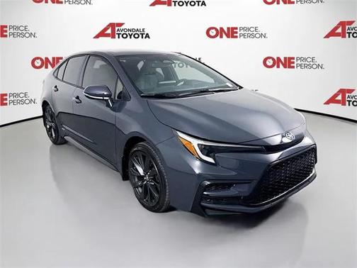 2025 Toyota Corolla Hybrid SE