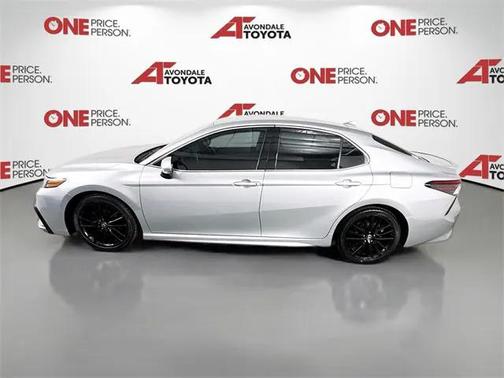 2022 Toyota Camry XSE