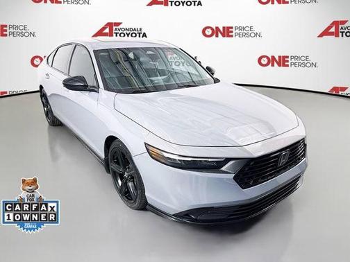 Urban Gray Pearl 2024 Honda Accord Hybrid Sport-L