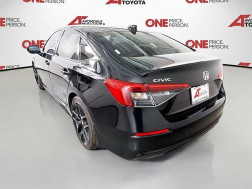 Crystal Black Pearl 2022 Honda Civic Sport