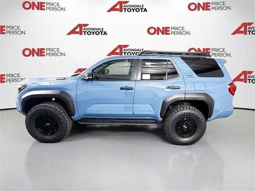 2025 Toyota 4Runner TRD Off Road