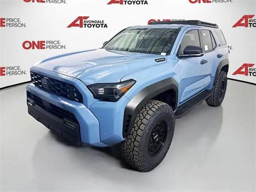 2025 Toyota 4Runner TRD Off Road