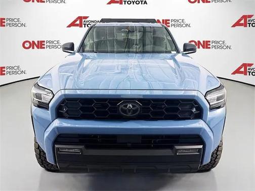 2025 Toyota 4Runner TRD Off Road
