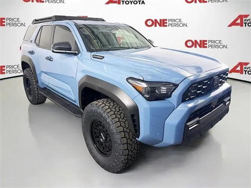 2025 Toyota 4Runner TRD Off Road
